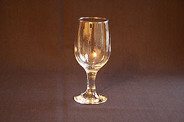 8oz wine glass